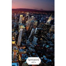 Notebook: Bright Lights City Sights: Journal Dot-Grid Graph Lined Blank No Lined Small Pocket Note..., Createspace Independent Publishing Platform