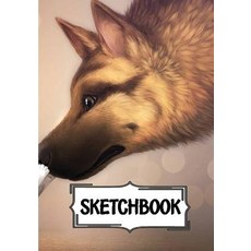 Sketchbook: Cute Dog with Kitten: 120 Pages of 7 X 10 Blank Paper for Drawing Doodling or Sketching (..., Createspace Independent Publishing Platform
