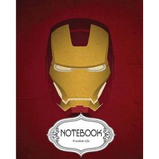 Notebook Journal Dot-Grid Lined Blank No Lined: Iron Man Helmet: Pocket Notebook Journal Diary 120 ..., Createspace Independent Publishing Platform