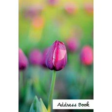 Address Book.: (Flower Edition Vol. 172) Glossy and Soft Cover Large Print Font 6 X 9 for Contacts ..., Createspace Independent Publishing Platform