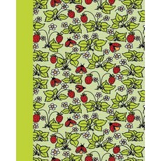 Sketch Journal: Ladybugs (Green) 8x10 - Pages Are Lightly Lined with Extra Wide Right Margins for Sket..., Createspace Independent Publishing Platform