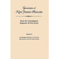 新澤西家庭的家譜。來自新澤西州的家譜雜誌。第二卷：Genealo..., 克利爾菲爾德