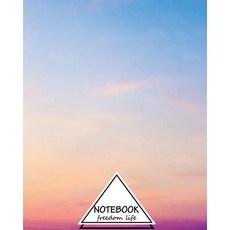 Notebook: Dot-Grid Graph Lined: Sky: Pocket Notebook Journal Diary 120 Pages 8 X 10 (Blank Noteboo..., Createspace Independent Publishing Platform