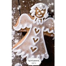 Notebook: Christmas Cookie: Journal Dot-Grid Graph Lined Blank No Lined Small Pocket Notebook Jour..., Createspace Independent Publishing Platform