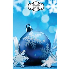 Notebook: Christmas Decorations Balls: Journal Dot-Grid Graph Lined Blank No Lined Small Pocket No..., Createspace Independent Publishing Platform