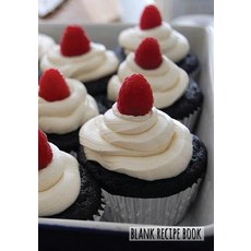Blank Recipe Book - Vegan Recipes (Santa Cupcakes Cover): 7 X 10 Personalized Blank Recipe Book Reci..., Createspace Independent Publishing Platform