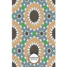 Notebook: Journal Dot-Grid Graph Lined Blank No Lined: Art Wallpaper No.26 Pocket Notebook Journal ..., Createspace Independent Publishing Platform