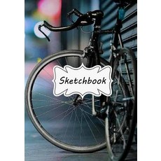 素描本：自行車：100 多頁 7 X 10 白紙，用於繪畫、塗鴉或素描（素描本）..., Createspace獨立發布平台
