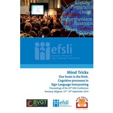 Mind Tricks. Our Brain Is the Limit. Cognitive Processes in Sign Language Interpreting: Proceedings..., Efsli European Forum of Sign Language Interpr