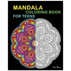 Mandala Coloring Book for Teens: Reduce Stress and Bring Balance with +100 Mandala Coloring Pages Pap..., Createspace Independent Publishing Platform