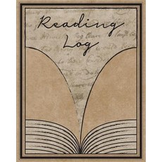 Reading Log: Reading Journal Gift for Book Lovers and Bookworms - Track Rate Review and Log Books R..., Createspace Independent Publishing Platform