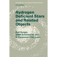 Hydrogen Deficient Stars and Related Objects: Proceeding of the 87th Colloquium of the International A..., Springer