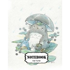 Notebook: Totoro 06: Pocket Notebook Journal Diary 120 Pages 8.5" X 11" (Notebook Lined Blank No Li..., Createspace Independent Publishing Platform