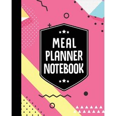 Meal Planner Notebook: Weekly Meal Planner Book - 50 Weeks Special Menu Record (Cute Little Pink Paste..., Createspace Independent Publishing Platform