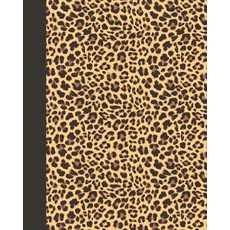Sketch Journal: Animal Print (Leopard) 8x10 - Pages Are Lightly Lined with Extra Wide Right Margins fo..., Createspace Independent Publishing Platform