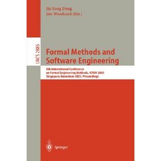 形式方法與軟體工程：第五屆形式工程方法國際會議..., 施普林格