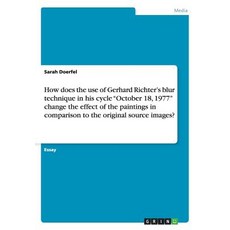 How Does the Use of Gerhard Richter's Blur Technique in His Cycle October 18 1977 Change the Effect o..., Grin Publishing