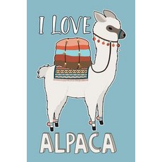 我愛羊駝（羊駝日記日記筆記本）：可愛的卡哇伊日記本，裡面有彩頁..., Createspace獨立發布平台