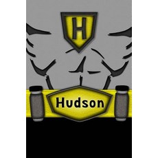 Hudson: Personalized Batman Style Lined Journal Diary Notebook for Boys 150 Pages 6" X 9" (15.24 X 22..., Createspace Independent Publishing Platform