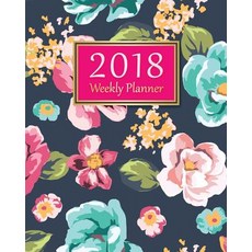 2018 Academic Planner Weekly and Monthly: Calendar Schedule Organizer and Journal Notebook with Vintag..., Createspace Independent Publishing Platform