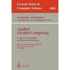 應用並行計算。大規模科學和工業問題：第四屆國際研討會..., 施普林格