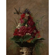 Still Life with Hummingbird William Merritt Chase. Blank Journal: 150 Blank Pages 8 5x11 Inch (21.59..., Createspace Independent Publishing Platform