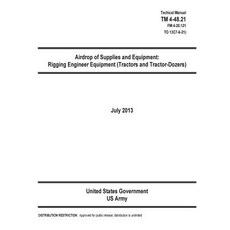 Technical Manual TM 4-48.21 (FM 4-20.121 to 13c7-6-21) Airdrop of Supplies and Equipment: Rigging Engi..., Createspace Independent Publishing Platform
