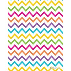 Blank Sketchbook - Colorful Waves: 8.5 X 11 Personalized Sketchbook 100 Pages Durable Soft Cover D..., Createspace Independent Publishing Platform