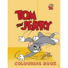 Tom & Jerry Colouring Book: A Great Colouring Book for Kids on Tom and Jerry. This A4 50 Page Book Is ..., Createspace Independent Publishing Platform
