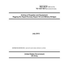 Technical Manual TM 4-48.07 (FM 10-579) to 13c7-50-1 (FM 10-579 & FM 10-541) Airdrop of Supplies and E..., Createspace Independent Publishing Platform