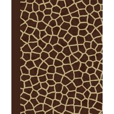Sketch Journal: Animal Print (Giraffe) 8x10 - Pages Are Lined on the Bottom Third with Blank Space on ..., Createspace Independent Publishing Platform