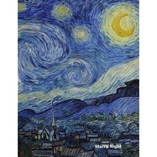 Starry Night Journal / Notebook. Graph Paper / Grid Paper. 120 Pages 1 CM Squares 8.5 X 11 Inch Form..., Createspace Independent Publishing Platform