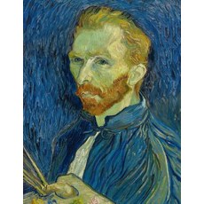 Self-Portrait I Vincent Van Gogh. Graph Paper Journal: 150 Pages 8.5 X 11 Inches (21.59 X 27.94 Cent..., Createspace Independent Publishing Platform