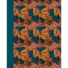 Sketch Journal: Leaves and Flowers (Orange and Green) 8x10 - Pages Are Lined on the Bottom Third with ..., Createspace Independent Publishing Platform