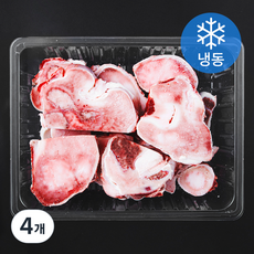 국내산 소고기 사골 2등급 탕용 (냉동), 4개, 2kg