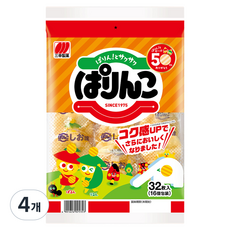 산코세이카 파린코 센베이, 4개, 104.3g
