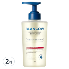 블랑카우 BHA 여드름 기능성 바디워시, 2개, 500ml 2개, 500ml