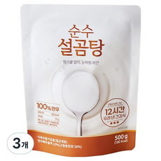 GYODONG 校洞 純雪濃湯, 3個, 500g