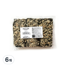 하늘만큼 오메조은 전통 김부각, 110g, 6개