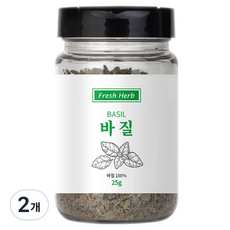 신선약초 바질, 25g, 2개