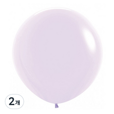 Sempertex J-Balloon 90cm 大型氣球, 2個, 014 粉彩啞光紫丁香
