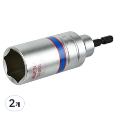 KING TONY 金統立 長型六角套筒 76C1124MD1, 2個, 24mm