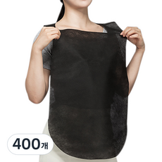 소프런 일회용 앞치마 X형, 400개