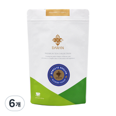 다란 블루베리요거트 허브차, 2g, 15개입, 6개