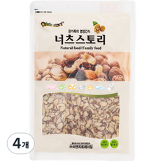 너츠스토리 아몬드 슬라이스, 1kg, 4개