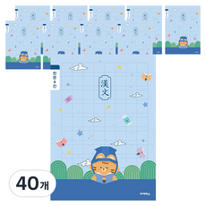 아이비스 초등 3~6 한문 8칸 노트 12228, 호당앤랑근, 40개