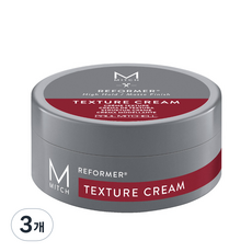 폴미첼 미치 리포머 텍스쳐 크림 헤어왁스, 85g, 3개