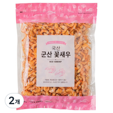 청해명가 국내산 군산 꽃새우, 180g, 2개