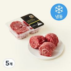 미국산 CAB 앵거스 모둠 불고기 2개입 (냉동), 5개, 600g