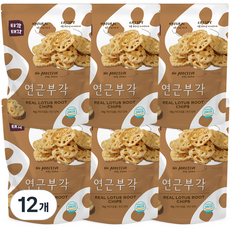 茶學 taegak 蓮藕, 60g, 12個